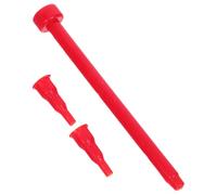 Artibetter Adaptateur de Torche Gaz Bec Verseur et Tige de Conversion, Accessoire pour Cartouche Butane, Usage Camping Barbecue, Ensemble 3 Pièces Polyvalent et Solide