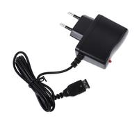 Artibetter Adaptateur Secteur Chargeur pour Gameboy Noir Solide Compact Usage Voyage Maison Bureau