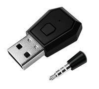 Artibetter Adaptateur USB sans Fil pour Casque Audio Dongle pour Console De Jeux Récepteur sans Fil pour Appareils Audio