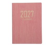 Artibetter Agenda 2026-2027, bloc-notes de poche A7, agenda non daté avec liste de tâches pour la planification quotidienne, l'apprentissage scolaire et la gestion professionnelle.