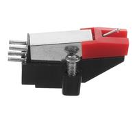 Artibetter Aiguille de Stylet pour Phonographe Dynamique, Accessoire pour Studio D'enregistrement, Matériau Abs et Métal, Son Pur et Authentique, Remplacement pour Platine