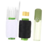 Artibetter Aiguilles à Coudre Domestiques Multifonction 34 Pièces Vert Avocat Acier Inoxydable Accessoires De Laine pour Couture Manuelle Et Repriser Au Quotidien