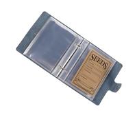 ARTIBETTER Album de stockage des semences Enveloppes de pour jardin carnet de semences de jardin Enveloppes Organizer Photo faux cuir Ciel bleu