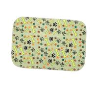 Artibetter Alèse pour Chiots Extra Large Coussin Absorbant Réutilisable et Lavable Tapis de Dressage Respirant et Anti-Fuite pour Chien et Chat Protection Hygiénique Intérieure