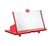 Artibetter Amplificateur Écran pour Téléphone Portable Loupe Définition Support Agrandissement pour Visionnage à Protection Yeux pour Personnes Âgées