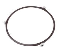 Artibetter Anneau de Rouleau pour Micro-ondes en Métal avec 3 Rouleaux, Support pour Plateau en Verre, Haute Résistance la Chaleur, pour Appartements et Petites Cuisines