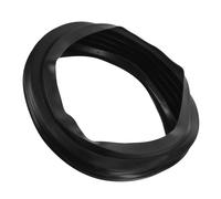 Artibetter Anneau Joint D'étanchéité Robuste en Caoutchouc Réglable Noir Support Inclinable et Fonction Anti-fuite pour Bac à Shampoing de Salon pour Bol en Céramique