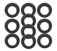 Artibetter Anneaux en Caoutchouc Noirs Matériau Caoutchouc Flexible pour 10 Pièces Entretien Simple, Accessoires Couture Indispensables Enrouleur de Bobine de Machine à Coudre