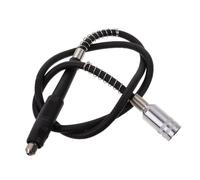 Artibetter Arbre Flexible pour Outil Rotatif Adaptateur Léger et Polyvalent pour Perceuse Électrique Extension pour Travaux de Jointoiement et Sculpture Précise