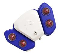 ARTIBETTER Arroseur pour Chien Multifonctionnelle Interactive Spray Eau Automatique pour Bain et Jeu des Chiots Accessoire Ludique pour Animaux de Compagnie