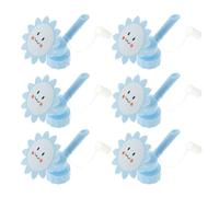 Artibetter Arroseurs de Fleurs en Bouteille Plastique 6pcs Buse D'arrosage Fine et Installation Facile pour Arrosage Jardin et Plantes D'intérieur Plusieurs Styles