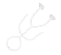 Artibetter Articulations de Poupée Mobiles en Plastique Squelette Osseux Fin et Plateau Stable, Cadre Articulé pour Jouets, Parties Mobiles Adaptées aux Jeux Créatifs et Collection de