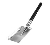 ARTIBETTER Ash Shovel Acier Inoxydable pour Cheminée et Barbecue Pelle Charbon Multifonction pour Jardinage Foyer Four et Nettoyage des Cendres