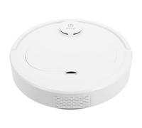 ARTIBETTER Aspirateur Robot Automatique Multifonction Blanc Es350 Démarrage Tactile USB Aspiration Puissante Capteur de Poussière Nettoyeur de Tapis pour Sols Plats Marbre Carrelage et