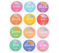 ARTIBETTER Autocollants Pour Annonce De Naissance De Bébé Ensemble Dautocollants Photo Pour La Croissance De Bébé Panneau De