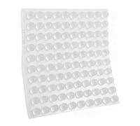 Artibetter Autocollants tactiles en silicone 100 pièces avec points en relief, pour utilisateurs aveugles, adaptés aux appareils et de rééducation