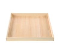 Artibetter Bac à Sable de Jardin Zen, boîte à Sable en Bois pour la décorat | Socle de de bureau pour la pratique de la pleine conscience et un espace de travail calme, décoration de jardin zen, 45 x 40