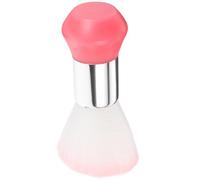 Artibetter Balai à Cou Coiffure en Nylon et Aluminium pour Coiffeur Professionnel, Nettoyage Rapide, pour Salons de Coiffure et Usage Domestique