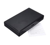 Artibetter Balance de Précision Numérique pour Bijoux 500 G/0,1 G Écran Lcd Rétroéclairé, Compacte et Portable, pour Pesée Précise en Voyage, la Cuisine et Usage Postal