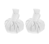 Artibetter Balles de Massage Thaïlandaises et Renforcement Immunitaire pour Relaxation Musculaire en Tissu Coton Lot de 2 Adaptées pour Bureau et Salle de Sport