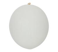 Artibetter Ballon D'observation Météorologique Blanc en Latex, Compatibilité Polyvalente, Longue Durée de Vol, Poids 130g, Recherche Météorologique