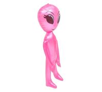 ARTIBETTER Ballon Gonflable Géant PVC Nœud Rose Décoration Festive Originale pour Anniversaires et Fêtes
