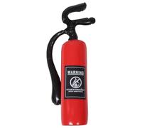 ARTIBETTER Ballons Gonflables Extincteur Pvc 6 Pièces Rouge Décoration Fête du Feu Pédagogique Interactif pour Anniversaire Thème Pompiers Fourniture Fête Garçon et Filles