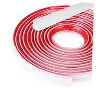 ARTIBETTER Bande de Finition Autocollante Moulure Angle Auto-adhésive Étanche pour Plafonds et Sols Bande de Plinthe Décorative Facile à Poser