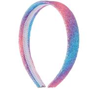 Artibetter Bandeau à Paillettes pour Filles de 8 à 12 Ans en Cuir Artificiel Finition Soignée et Bords Lisses, Yoga Décoration Capillaire Plusieurs styles