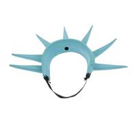 Artibetter Bandeau et Confortable Torche en Vinyle Statue Liberté Design Unique et Halloween pour Fêtes Patriotiques Accessoire de Costume Femme
