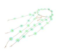 Artibetter Bandeau Hippie à Fleurs Unique pour Cheveux Couronne de Fleurs Artisanale en Nylon, Résistant Décoloration, pour Usage Quotidien et Fêtes