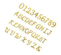 Artibetter Bannière D'anniversaire à Paillettes Dorées en Papier Brillant, Réutilisable et Portable, Décor pour Centre de Table de Fête D'anniversaire ou Noces D'or