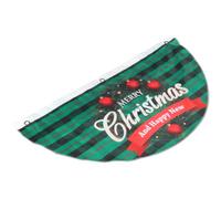 Artibetter Bannière de Noël Extérieure en Polyester Œillets Métalliques, Décorations Festives pour Fête Costumée et Parade D'automne, Guirlande de Drapeaux Colorés