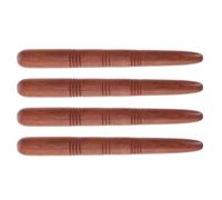 Artibetter Bâton de Massage en Bois 4pcs pour Acupression Précise, Soulagement des Points D'acupoint, Améliore le Sommeil, pour Spa et Yoga