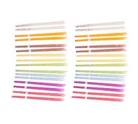 Artibetter Bâtonnets D'aromathérapie pour Oreilles pour Relaxation et Nettoyage des Conduits Auditifs en Alliage de Zinc 30 Pièces Faciles à Utiliser Couleur Aléatoire