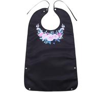 ARTIBETTER Bavoir pour Personnes Âgées en Polyester, Bavoir Pratique Repas, Lavable et Résistant, Protection des Vêtements pour Usage Quotidien en Maison de Retraite ou Soins à Domicile