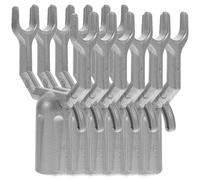 Artibetter Béquilles en Alliage D'aluminium Supporte Différents Diamètres pour Soutenir Branches D'arbres Fruitiers Kit de 6 Adapté aux Vergers et Vignobles
