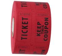 Artibetter Billets De Tombola Numérotés 500 Pièces Double Rouleau Avec Espace D'Inscription Tickets Faciles À Détacher Pour Événements Fêtes Collectes De Fonds Et Récompenses
