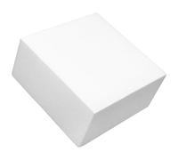 Artibetter Bloc de Mousse Blanche Rectangulaire pour Sculpture Artisanale Flexible, Design Multifonctionnel pour Mariage et Baby Shower