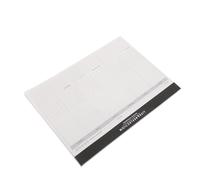 Artibetter Bloc-notes Hebdomadaire en Papier Blanc Design Orienté Objectifs, Format Polyvalent pour Organiser les Tâches et Gérer L'emploi du Temps Quotidien