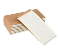 Artibetter Bloc-notes Petit Format 8 Pcs pour Bureau et École, Papier Ligné à Déchirure Facile, Écriture Fluide et Accès Rapide, pour Usage Quotidien