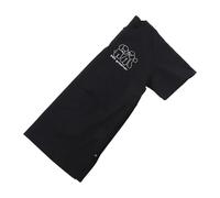 Artibetter Blouse de Toilettage Imperméable Noire pour Animaux, Tissu Polyester Résistant à l'usure et Anti-Statique, pour Salon de Toilettage et Coiffeur