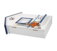 Artibetter boîte à clés Pendaison Stockage étagère Rustique Cas décor Key Organizer Organisateur de clé Portant Mural Decoration Mural Rangement clé étui à clés Polyvalent boîtes à clés MDF