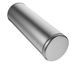 Artibetter Boîte Cuisine en Acier Inoxydable Argenté Multifonctionnelle Couvercle, Récipient à Thé Compact Rangement à Domicile et Protection Les Impacts