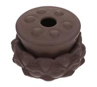 Artibetter Boîte de Moxibustion Outil Anti-brûlure Prévention des en Sable Violet Portable Réchauffe Efficacement le pour Nombril et Ventre