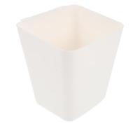 Artibetter Boîte de Rangement en Plastique Blanc pour Outils de Beauté Plusieurs Compartiments, Panier Suspendu Compact et Flexible pour Professionnels de Soins Peau en Espace de Travail