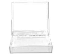 Artibetter Boîte de Rangement Étanche la Lumière en Plastique Transparent Surface Lisse et Flexibilité, pour Ambulance et Cabinets Dentaires