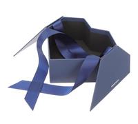 Artibetter Boîte D'emballage en Papier Forme de Cœur Élégante Espace de Rangement Suffisant et Design à Double Porte pour Anniversaire et Maison