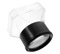 Artibetter Boîte D'observation D'insectes Loupe Grossissante Transparente en Abs Modèle Carré Compact, Récipient Sécurisé pour Garçon et Filles, pour Exploration Scientifique