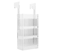 ARTIBETTER Boîte Élevage Transparente Acrylique pour Aquarium Isolation Poisson Pratique Incubateur Portable Protection Survie Petits Poissons Compatible Aquarium Tank